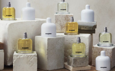 JIL SANDER LANCE UNE COLLECTION DE PARFUMS DE PRESTIGE AVEC COTY
