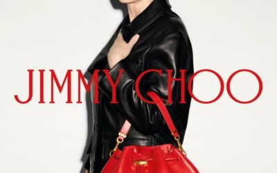 JIMMY CHOO dévoile Winona Ryder dans sa campagne publicitaire automne 2024