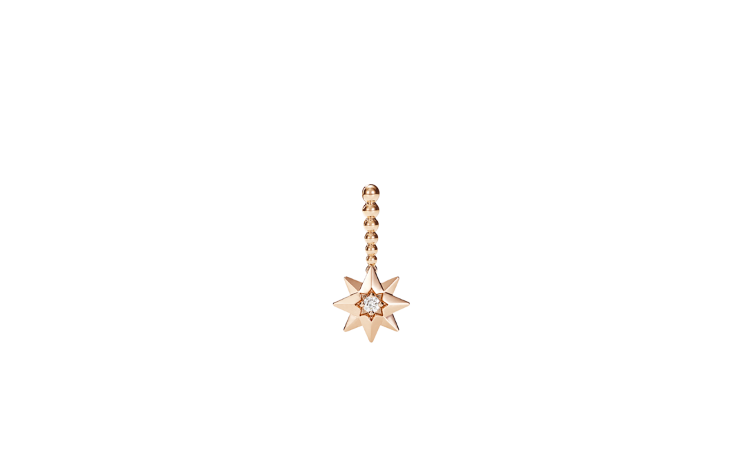 DIOR JOAILLERIE PRÉSENTE LES NOUVEAUX MODÈLES ROSE DES VENTS