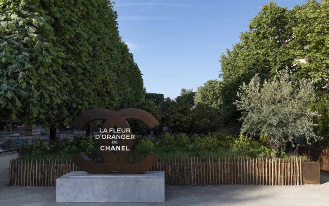 Du 1er au 4 juin prochains, JARDINS JARDIN, Au cœur du jardin des Tuileries avec CHANEL