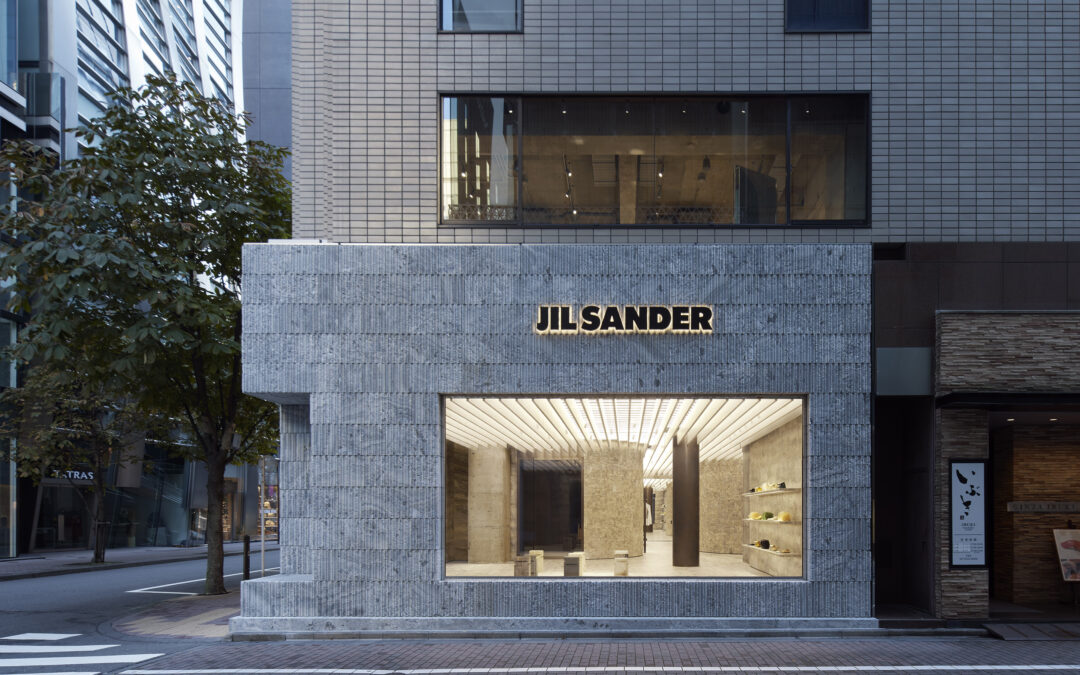 JIL SANDER OUVRE SON PLUS GRAND FLAGSHIP À GINZA, AU JAPON