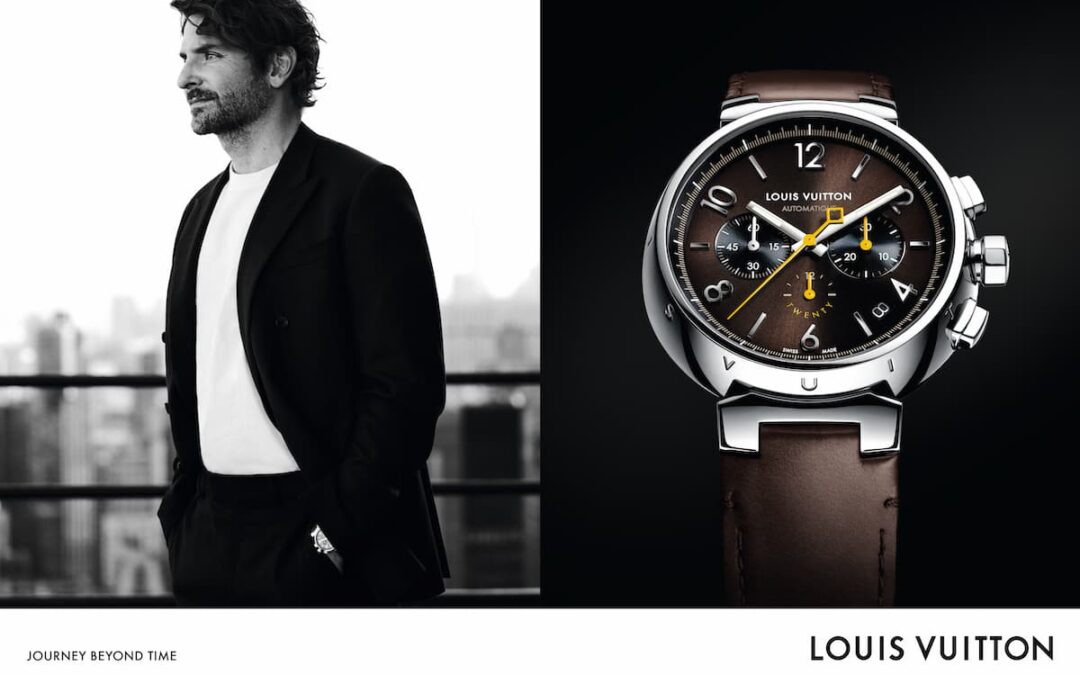 Bradley Cooper, nouvel ambassadeur Louis Vuitton