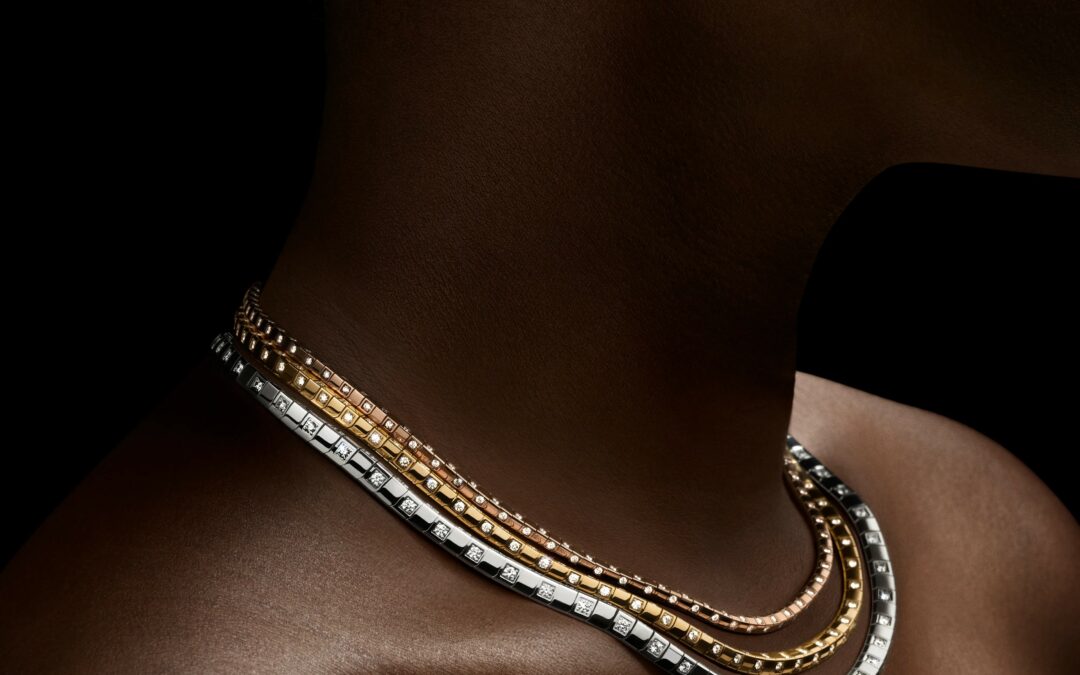 La collection Le Damier de Louis Vuitton s’enrichit de nouvelles créations joaillières