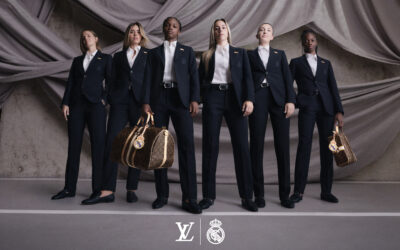 Louis Vuitton unveils the exclusive outfits of the Real Madrid Women's Football Team