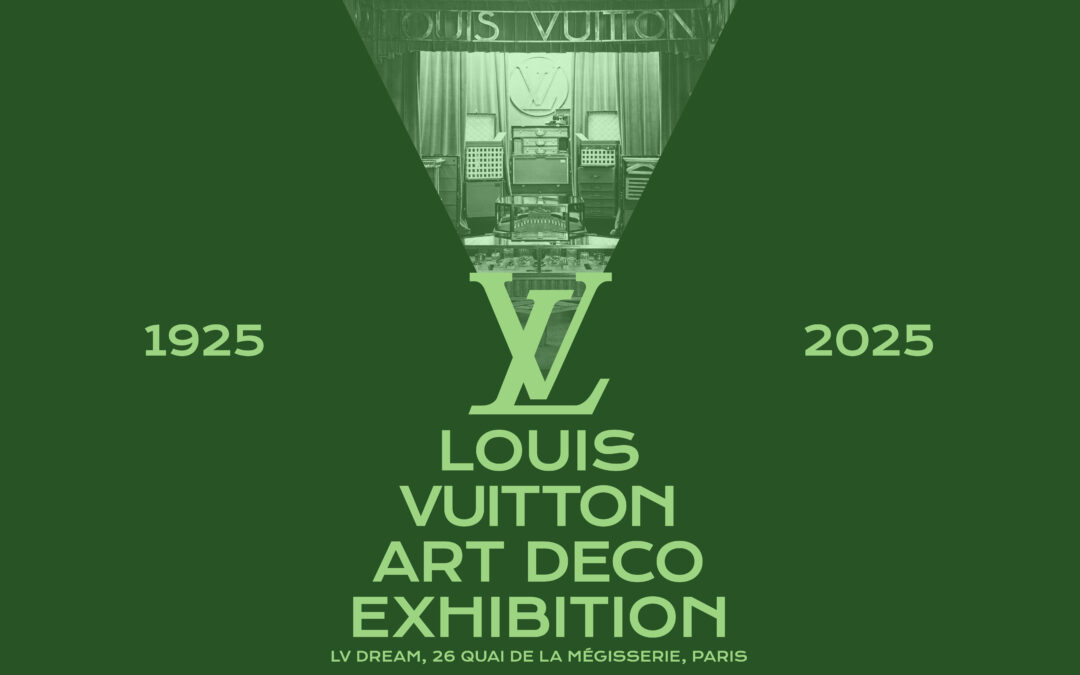Louis Vuitton dévoile la nouvelle exposition : Louis Vuitton Art Déco à Paris