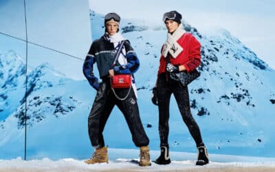 LA NOUVELLE COLLECTION DE SKI LV, UNE GARDE-ROBE DYNAMIQUE POUR L’HIVER