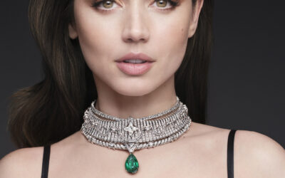 LOUIS VUITTON DÉVOILE SA NOUVELLE CAMPAGNE DE HAUTE JOAILLERIE, LOUIS VUITTON VIRTUOSITY AVEC ANA DE ARMAS, AMBASSADRICE DE LA MAISON