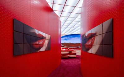 Louis Vuitton a inauguré un pop-up beauté immersif à Soho, à New York