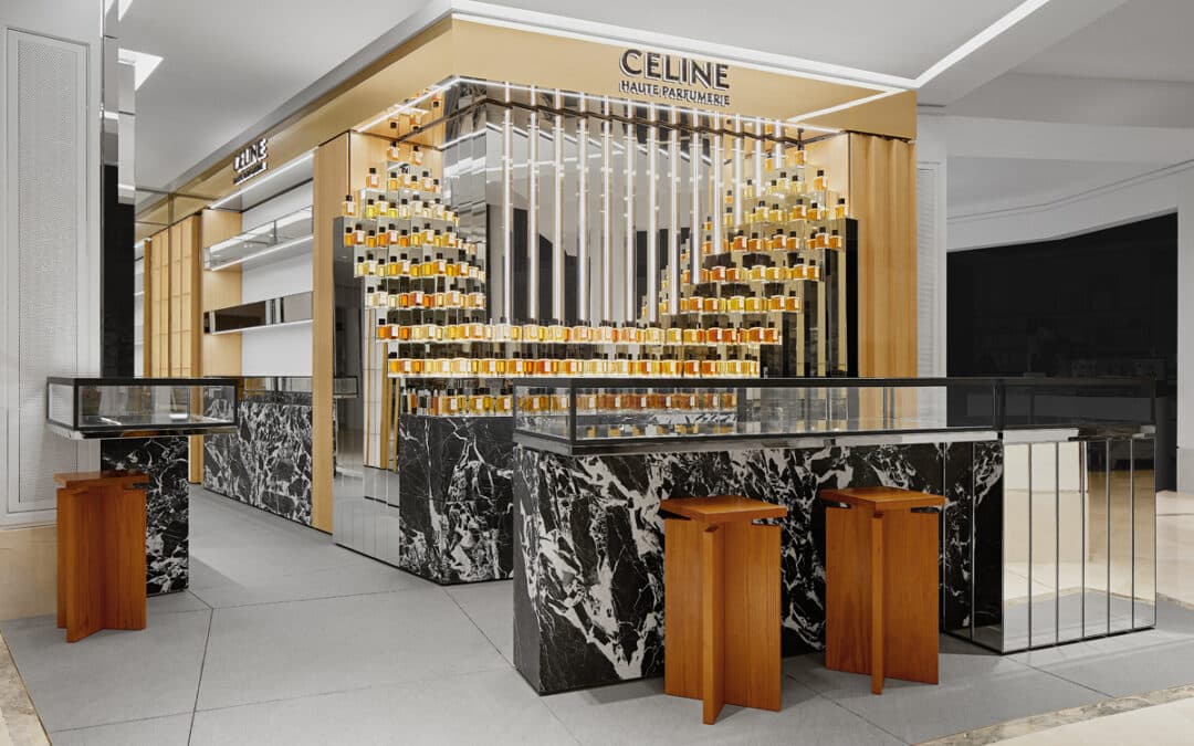 CELINE HAUTE PARFUMERIE S’INSTALLE À L’ESPACE BEAUTE DU BON MARCHE