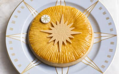 La Galette des Rois de La Pâtisserie du 30 Montaigne