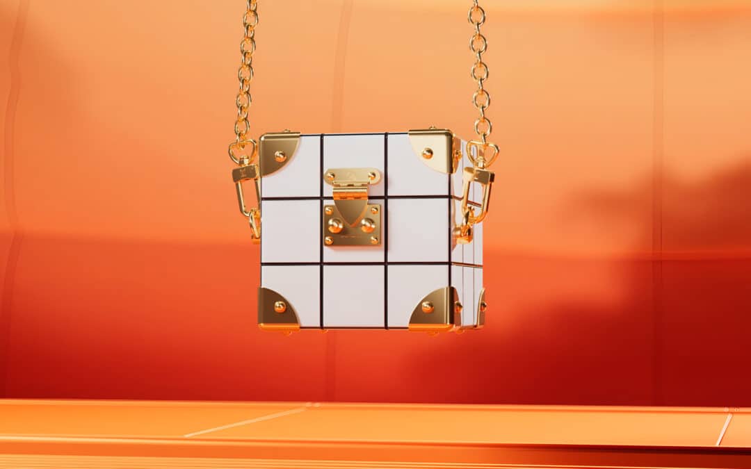 VIA TILE TRUNK PAR NICOLAS GHESQUIÈRE : UNE NOUVELLE ÉTAPE DANS L’ODYSSÉE DIGITALE DE LOUIS VUITTON