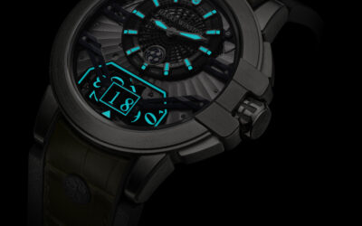 HARRY WINSTON THE OCEAN COLLECTION Zalium Variations