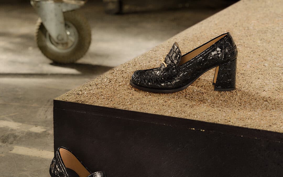 FERRAGAMO : SES MOCASSINS FEMME PRÉ-AUTOMNE 2025