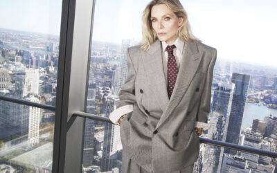 SAINT LAURENT x Michelle Pfeiffer: SUMMER 25 BY ANTHONY VACCARELLO