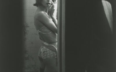 SAINT LAURENT RIVE DROITE  SAUL LEITER  CARTE POSTALE EXHIBITION