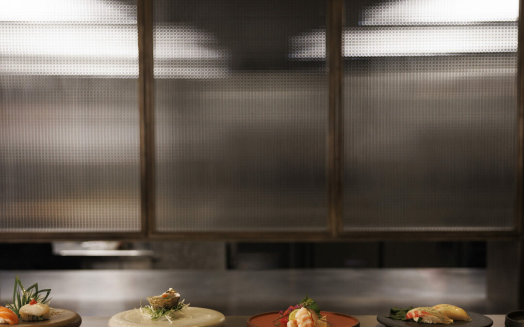 Saint Laurent rive droite Sushi Park Paris 2