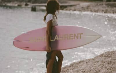 SAINT LAURENT Shades of Summer BY ANTHONY VACCARELLO