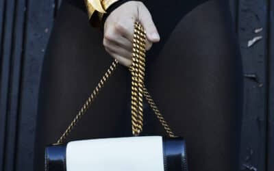 SAINT LAURENT ET SON SAC CHAÎNE KATE FEMME ÉTÉ 23