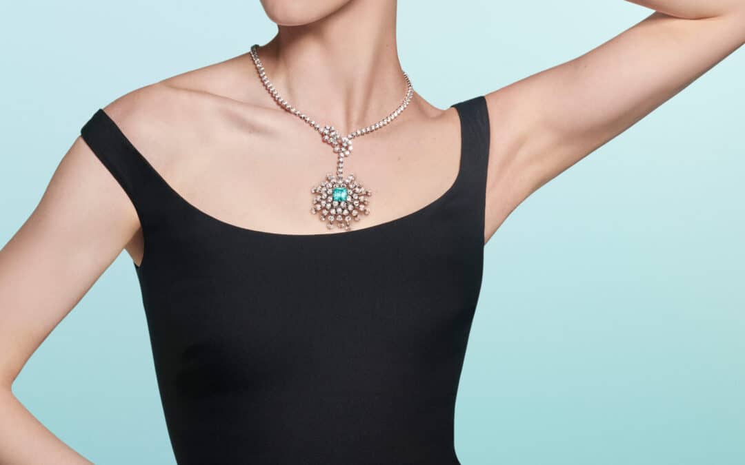 Tiffany & Co. dévoile une nouvelle campagne de haute joaillerie présentant les créations Schlumberger de Tiffany portées par l’ambassadrice de la maison Anya Taylor-Joy