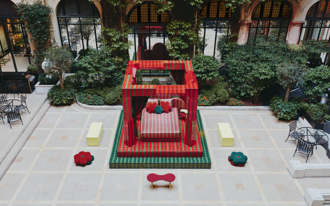 Misia x Uchronia à l’Hôtel Plaza Athénée