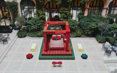 Misia x Uchronia à l’Hôtel Plaza Athénée