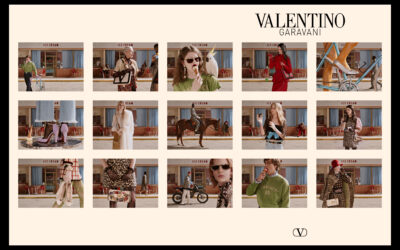 Nouvelle Campagne VALENTINO FALL 2025 par Glen Luchford