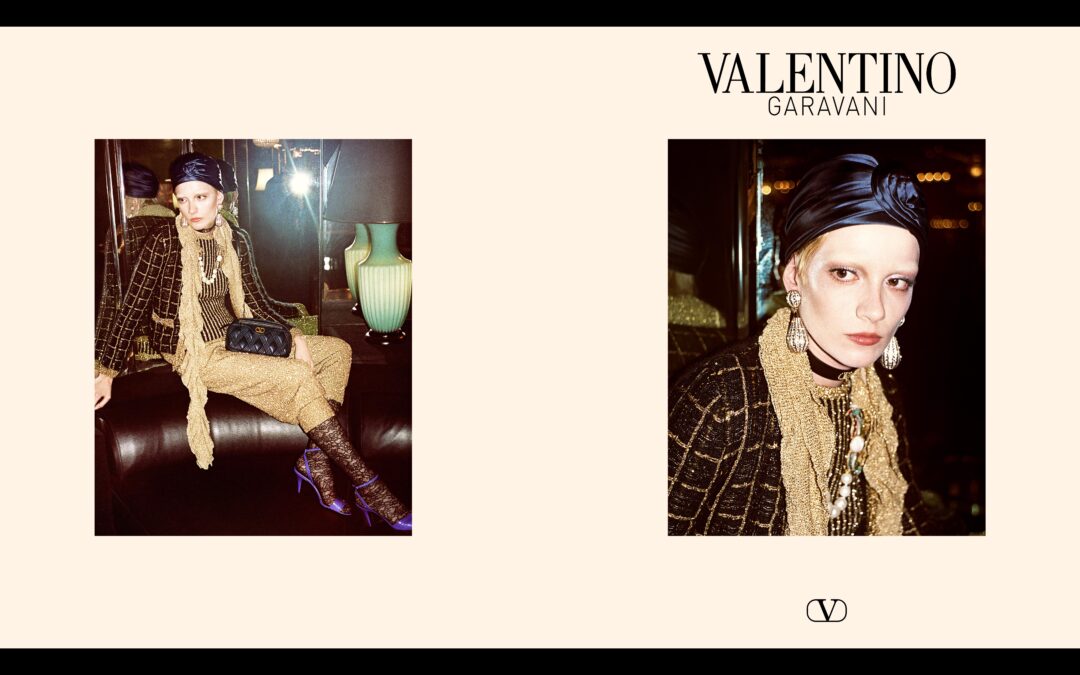 VALENTINO – AVANT LES DEBUTS