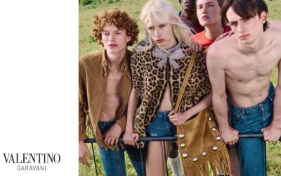 MAISON VALENTINO PRESENTE LA CAMPAGNE DU SAC VALENTINO GARAVANI NELLCÔTE