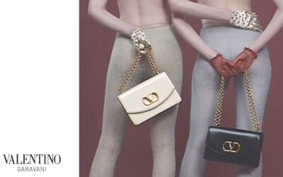 MAISON VALENTINO PRÉSENTE LA CAMPAGNE DÉDIÉE AU SAC VALENTINO GARAVANI VAIN : UNE ODE À LA FÉMINITÉ ET À L’ÉLÉGANCE INTEMPORELLE