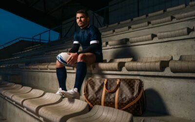 Louis Vuitton recrute le rugbyman Antoine Dupont