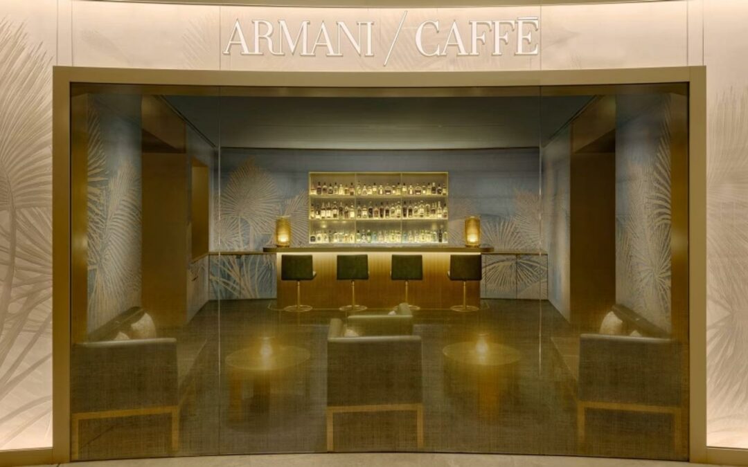 Un premier restaurant Armani en Chine