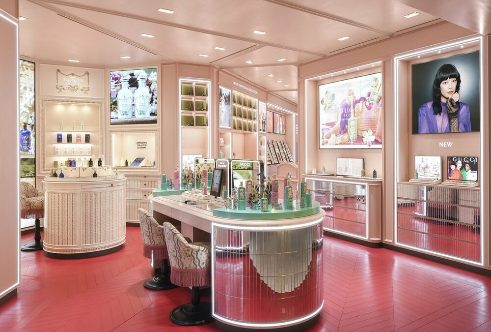 Gucci Beauty s’installe à Singapour