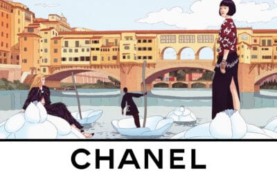 La collection Métiers d’art 2021/22 de CHANEL à Florence