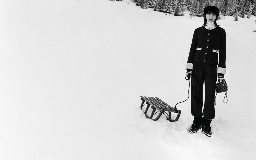 CHANEL : LA CAMPAGNE DE LA COLLECTION COCO NEIGE 2025/26