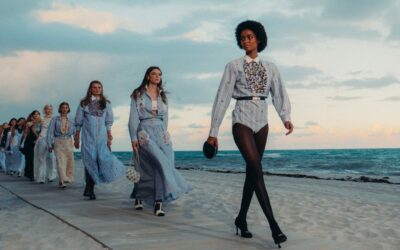 La collection Croisière 2022/23 de CHANEL à Miami