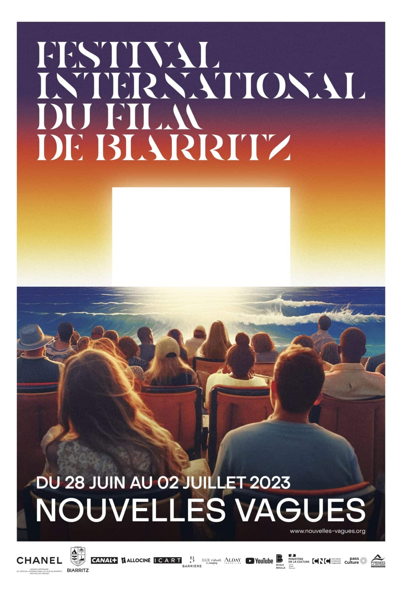 CHANEL, Grand Partenaire du Festival International du Film de Biarritz