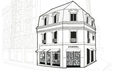 CHANEL: La maison de Beauté à Passy PARIS 16e