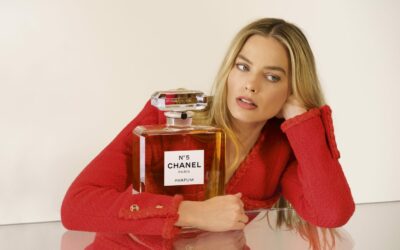 MARGOT ROBBIE, LE NOUVEAU VISAGE DU PARFUM N°5