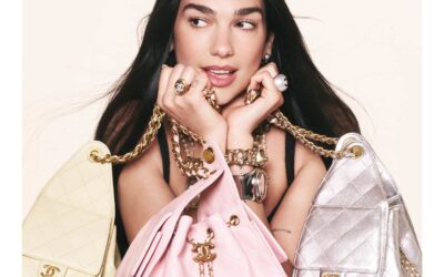 CHANEL – Dua Lipa becomes the face of the new CHANEL 25 bag campaign