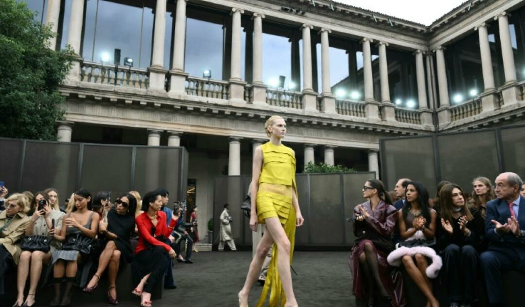 Déflé Ferragamo Printemps/Été 2026