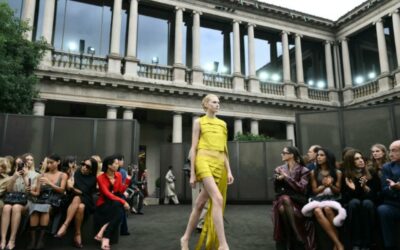 Déflé Ferragamo Printemps/Été 2026