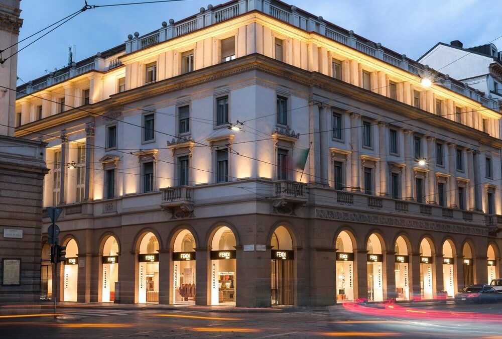 Fendi Casa ouvre un nouveau chapitre avec un premier flagship