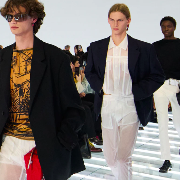 Prada défilé Homme Printemps-été 2027