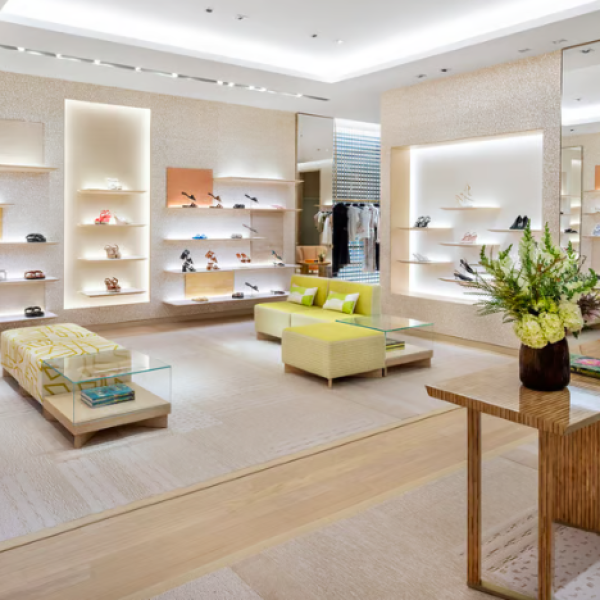 Louis Vuitton dévoile sa boutique agrandie de Tysons Galleria