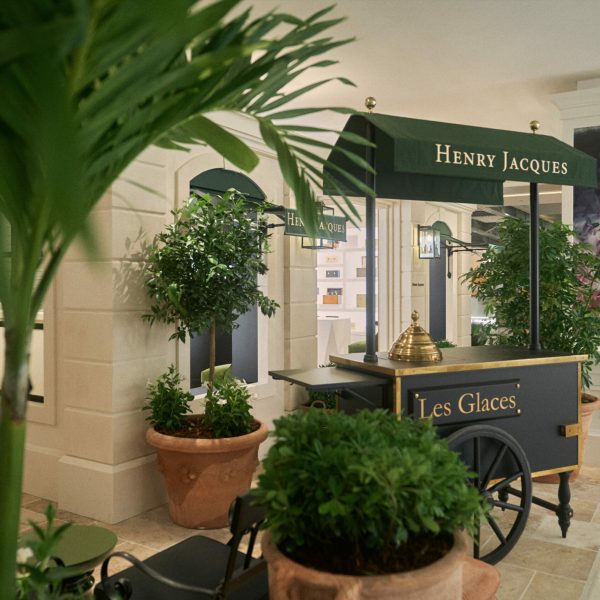 HENRY JACQUES S’INVITE A LA SAMARITAINE
