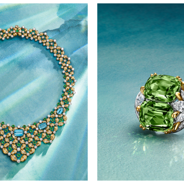 Tiffany & Co. dévoile le Blue Book Summer 2026 : Hidden Garden