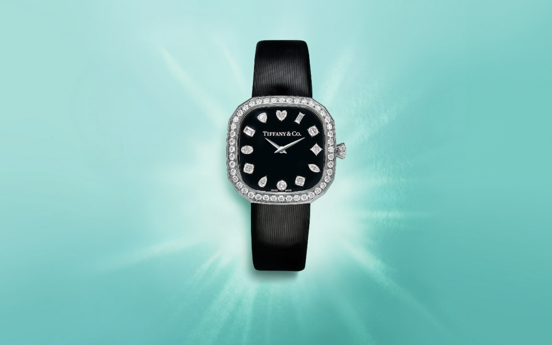 Tiffany & Co. dévoile de nouvelles montres de la collection Eternity by Tiffany Watch