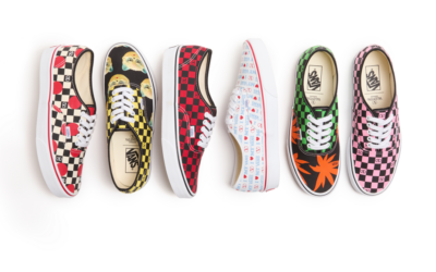 VALENTINO GARAVANI AND VANS – EXCLUSIVE COLLABORATION