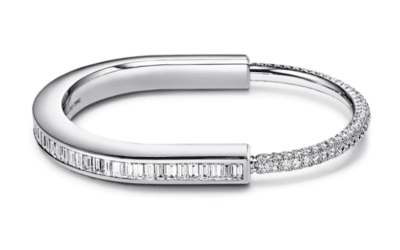 TIFFANY & CO. LANCE LA NOUVELLE COLLECTION LOCK 2.0