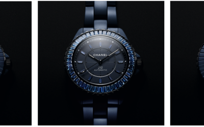 CHANEL J12 BLEU HAUTE HORLOGERIE COLLECTION